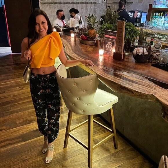 Thakoon Collective Black Yellow Floral High Genuine Silk Comfy Pants SZ 2 - Picture 2 of 7